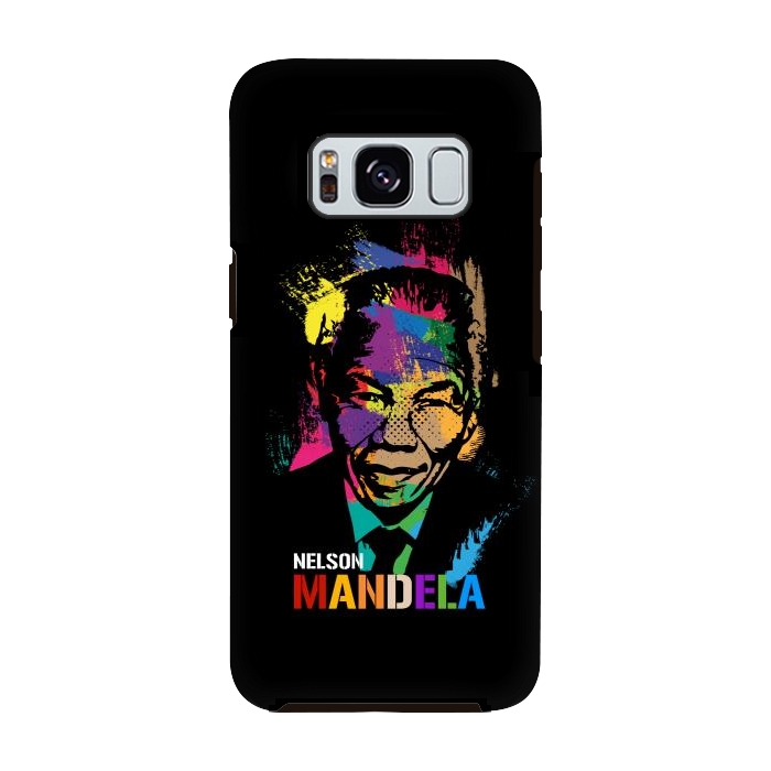 Galaxy S8 StrongFit nelson mandela by TMSarts