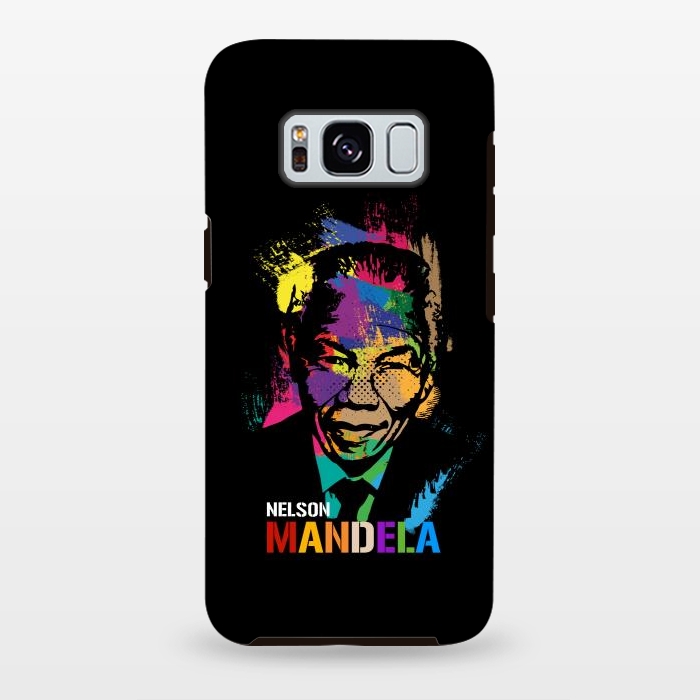 Galaxy S8 plus StrongFit nelson mandela by TMSarts