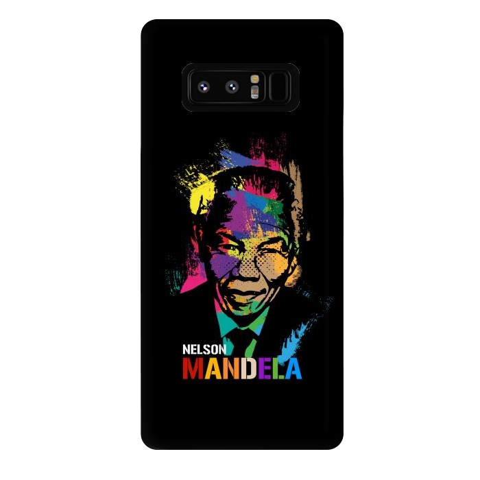 Galaxy Note 8 StrongFit nelson mandela by TMSarts
