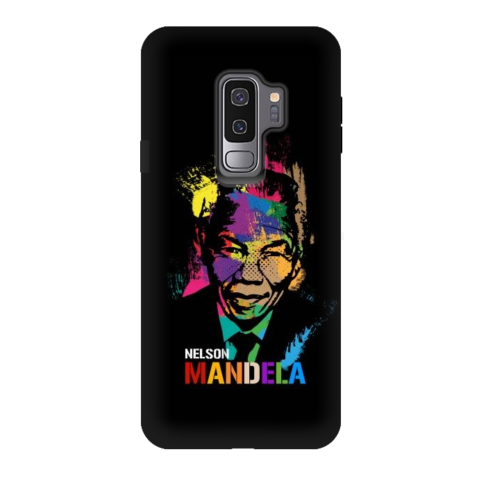 Galaxy S9 plus StrongFit nelson mandela by TMSarts
