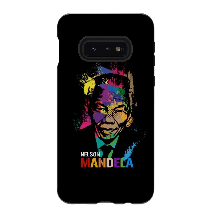 Galaxy S10e StrongFit nelson mandela by TMSarts