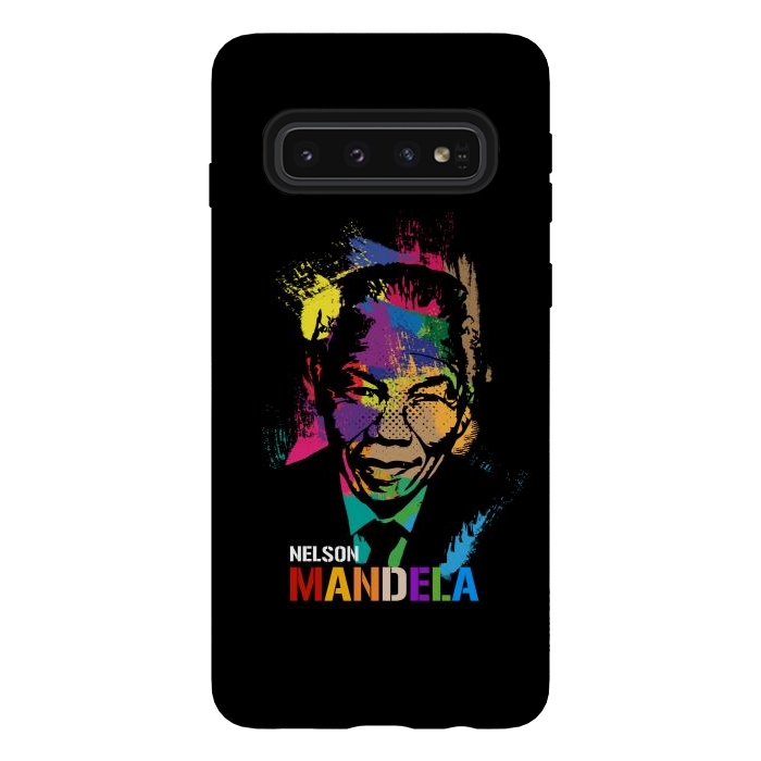 Galaxy S10 StrongFit nelson mandela by TMSarts
