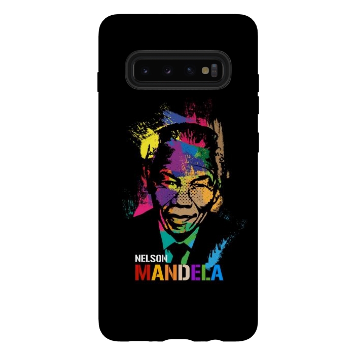 Galaxy S10 plus StrongFit nelson mandela by TMSarts