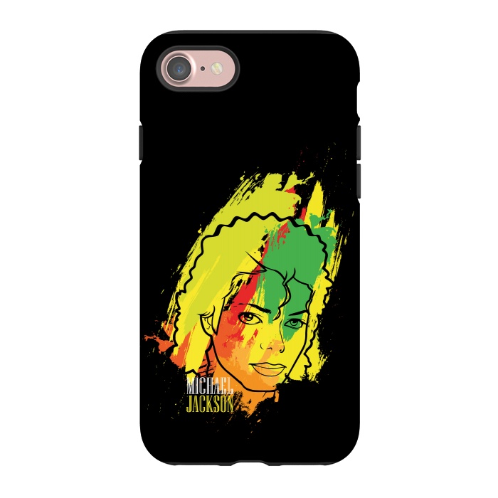 iPhone 7 StrongFit michael jackson by TMSarts