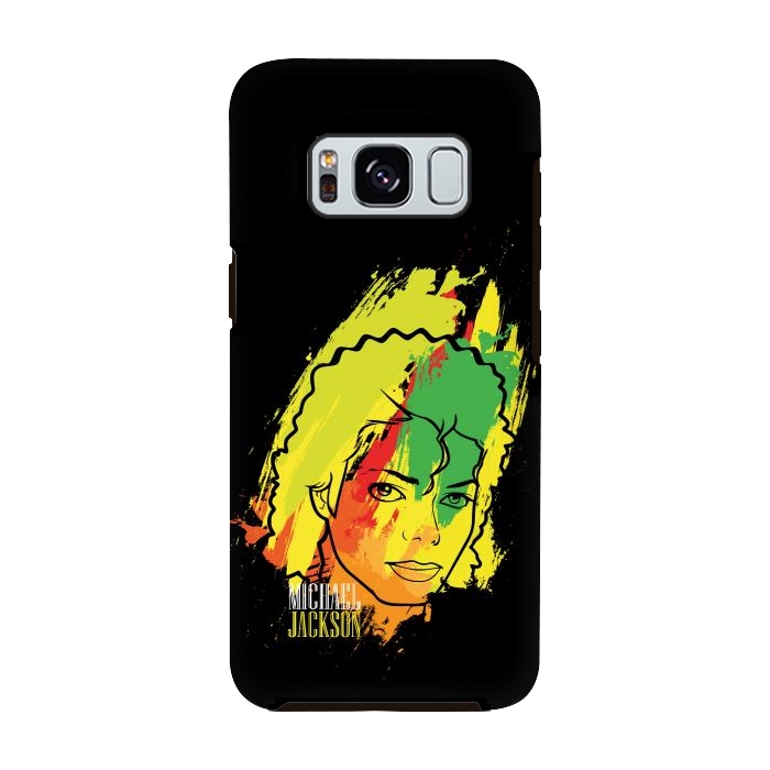 Galaxy S8 StrongFit michael jackson by TMSarts