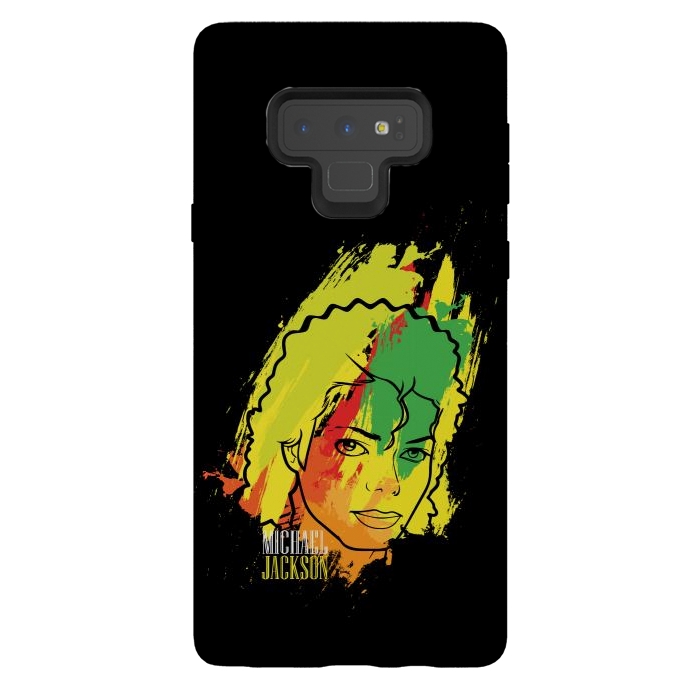 Galaxy Note 9 StrongFit michael jackson by TMSarts