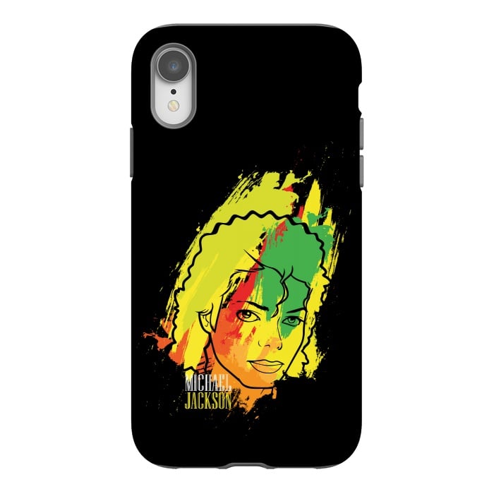 iPhone Xr StrongFit michael jackson by TMSarts