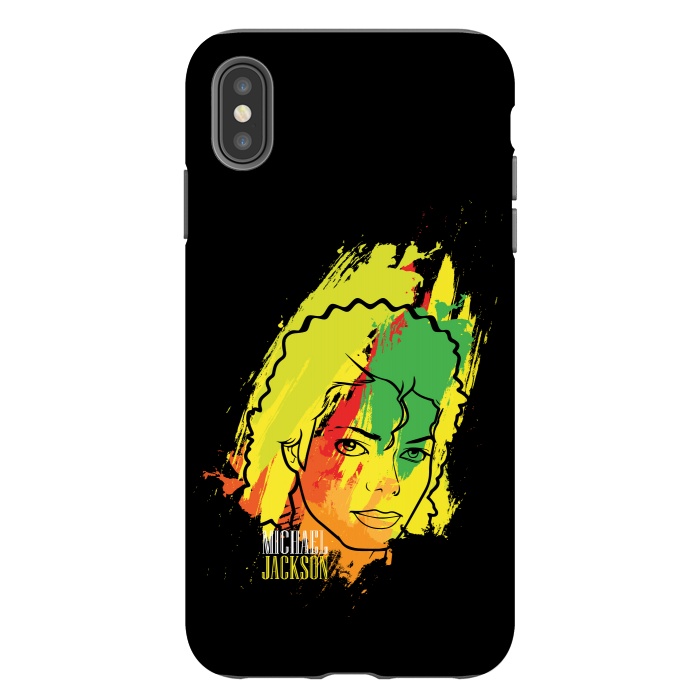 iPhone Xs Max StrongFit michael jackson by TMSarts