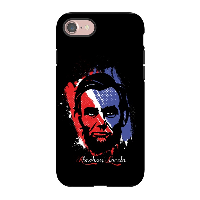 iPhone 7 StrongFit abraham lincoln by TMSarts
