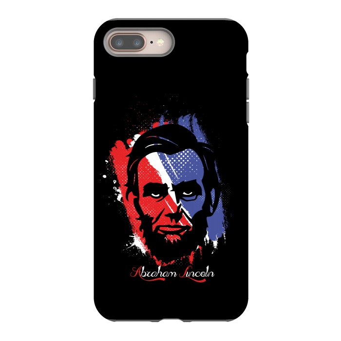 iPhone 7 plus StrongFit abraham lincoln by TMSarts