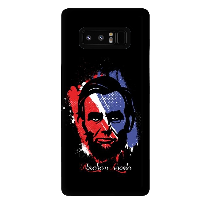 Galaxy Note 8 StrongFit abraham lincoln by TMSarts