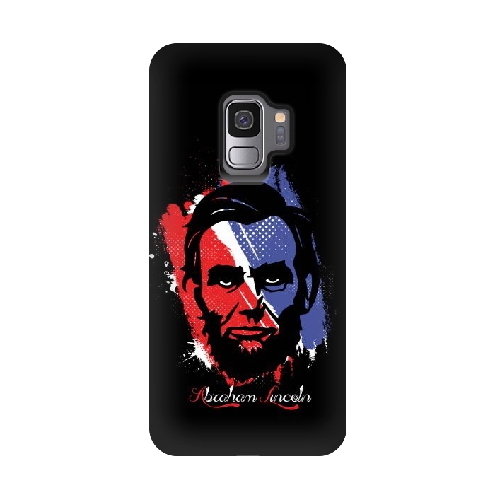 Galaxy S9 StrongFit abraham lincoln by TMSarts