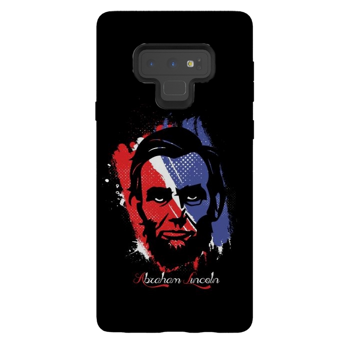 Galaxy Note 9 StrongFit abraham lincoln by TMSarts