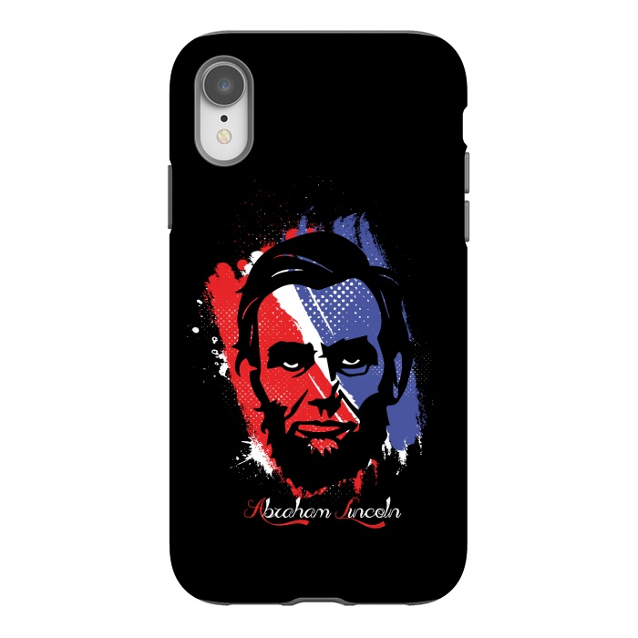 iPhone Xr StrongFit abraham lincoln by TMSarts