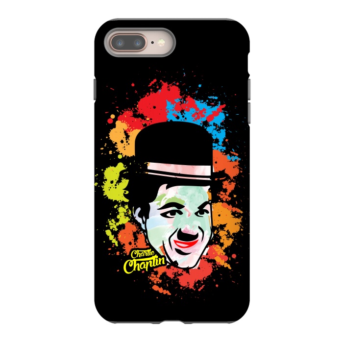 iPhone 7 plus StrongFit charlie chaplin by TMSarts