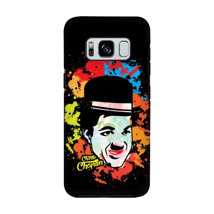 Galaxy S8 StrongFit charlie chaplin by TMSarts