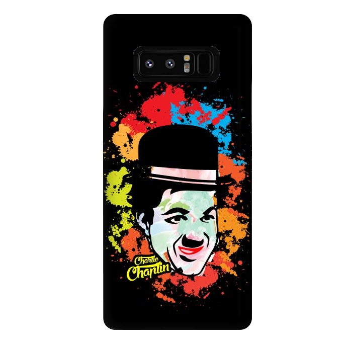 Galaxy Note 8 StrongFit charlie chaplin by TMSarts