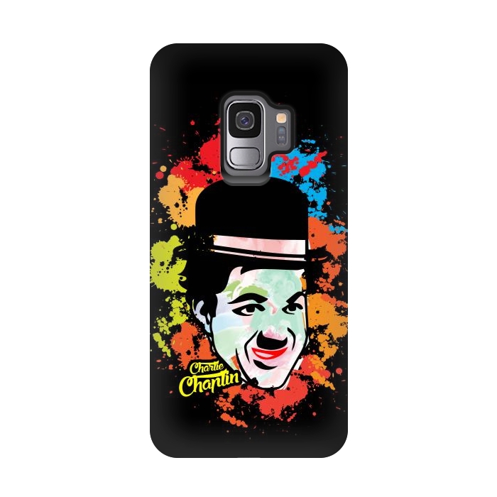 Galaxy S9 StrongFit charlie chaplin by TMSarts