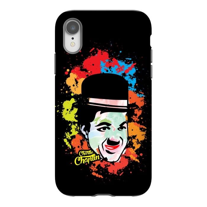 iPhone Xr StrongFit charlie chaplin by TMSarts