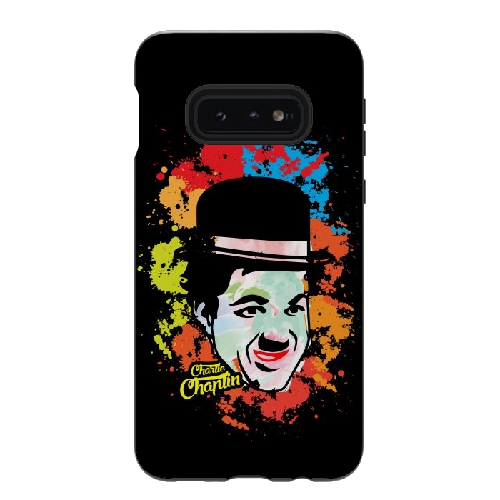 Galaxy S10e StrongFit charlie chaplin by TMSarts