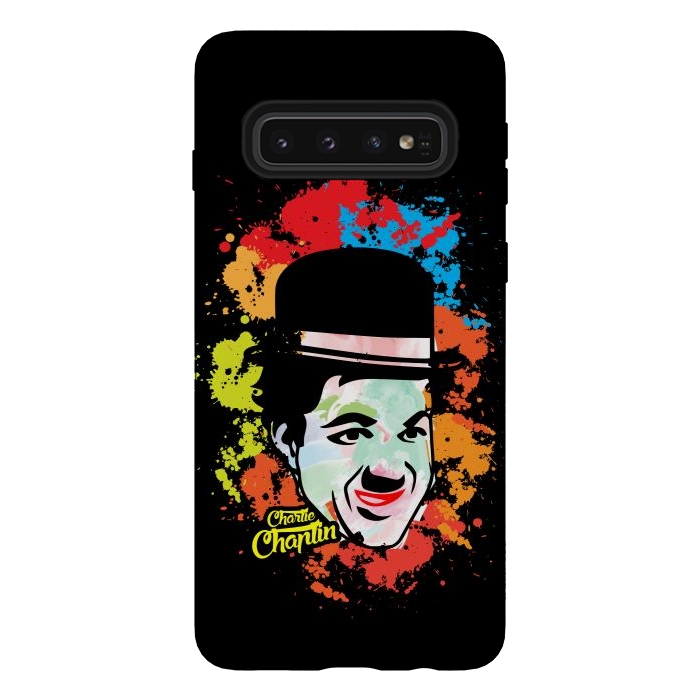 Galaxy S10 StrongFit charlie chaplin by TMSarts