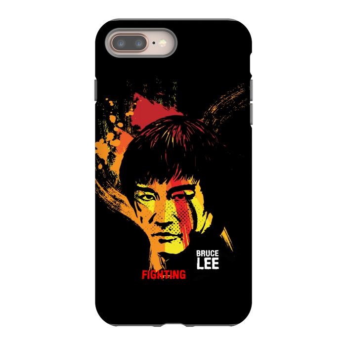 iPhone 7 plus StrongFit bruce lee by TMSarts