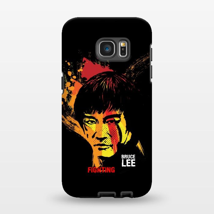 Galaxy S7 EDGE StrongFit bruce lee by TMSarts