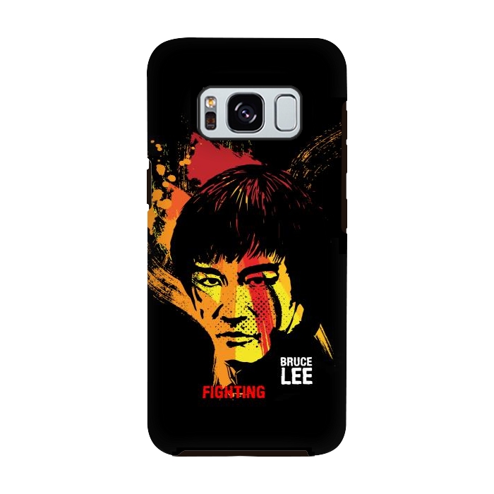 Galaxy S8 StrongFit bruce lee by TMSarts
