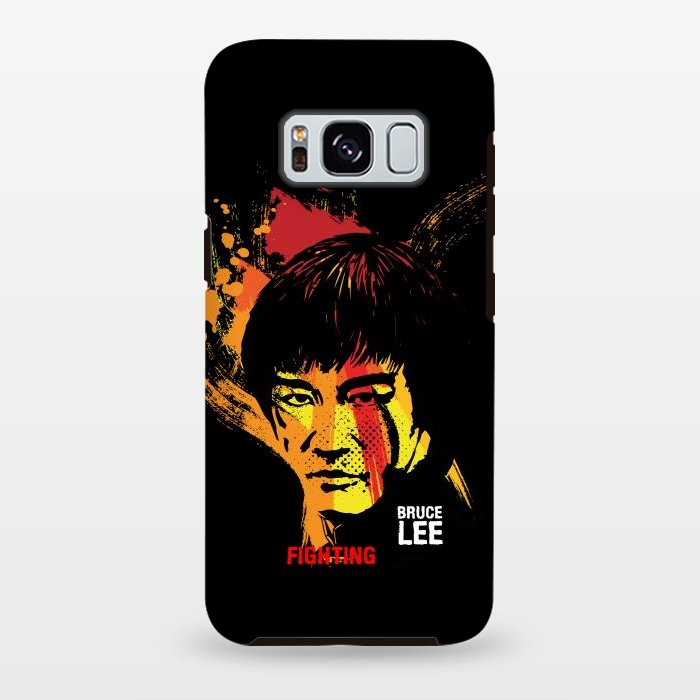 Galaxy S8 plus StrongFit bruce lee by TMSarts