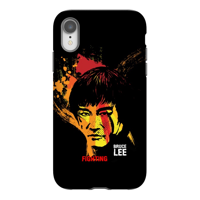 iPhone Xr StrongFit bruce lee by TMSarts