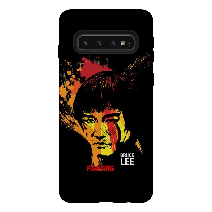 Galaxy S10 StrongFit bruce lee by TMSarts