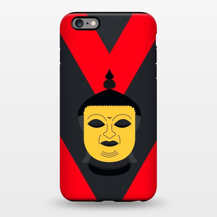 iPhone 6/6s plus StrongFit buddha flat by TMSarts