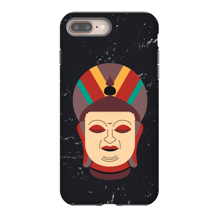 iPhone 7 plus StrongFit buddha by TMSarts