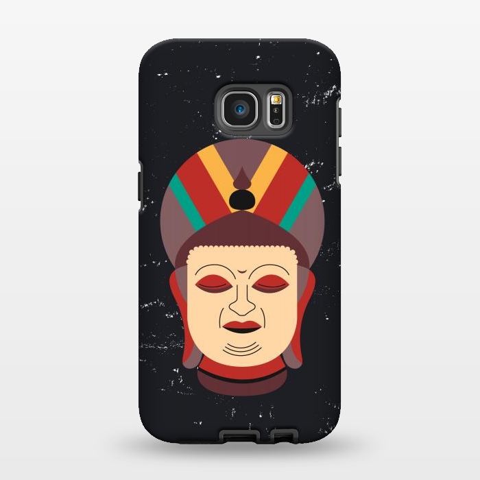 Galaxy S7 EDGE StrongFit buddha by TMSarts