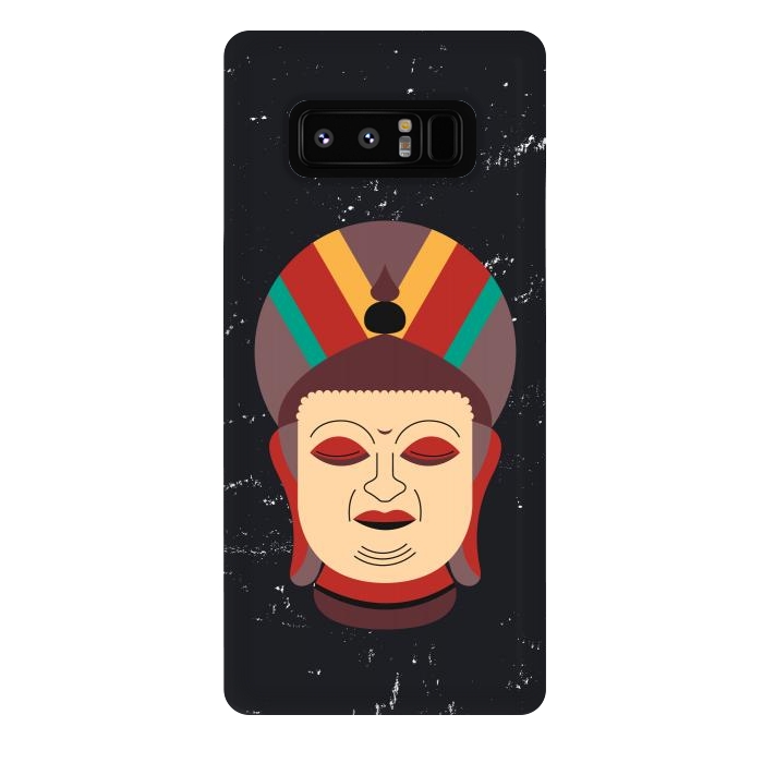 Galaxy Note 8 StrongFit buddha by TMSarts