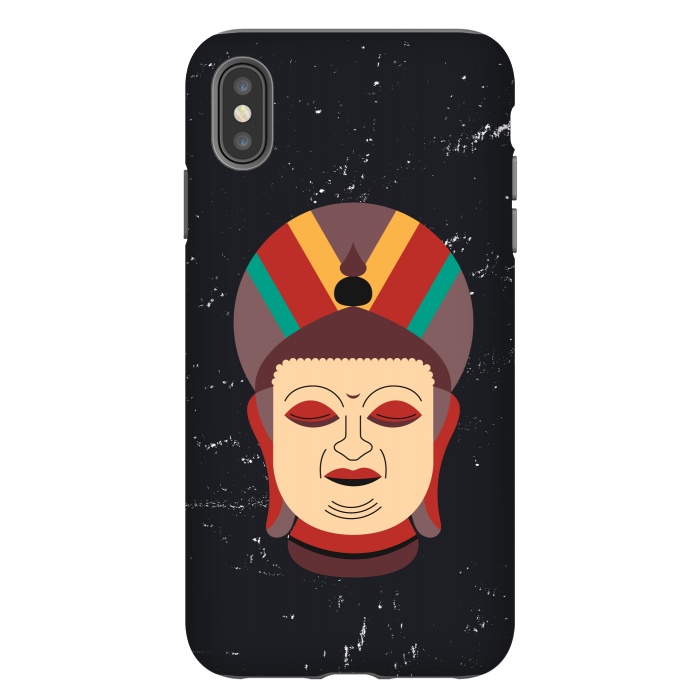 iPhone Xs Max StrongFit buddha by TMSarts