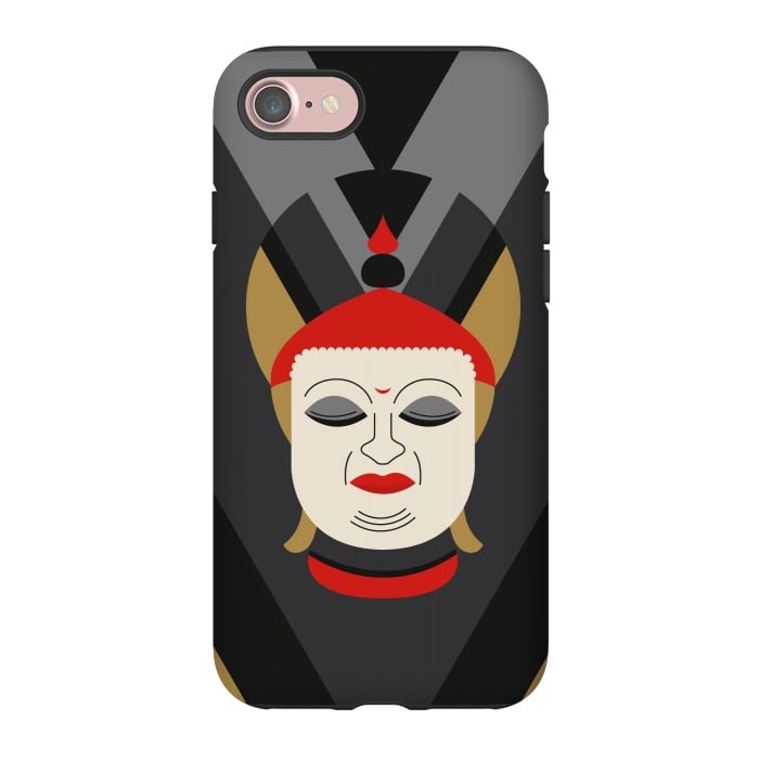 iPhone 7 StrongFit lord buddha by TMSarts