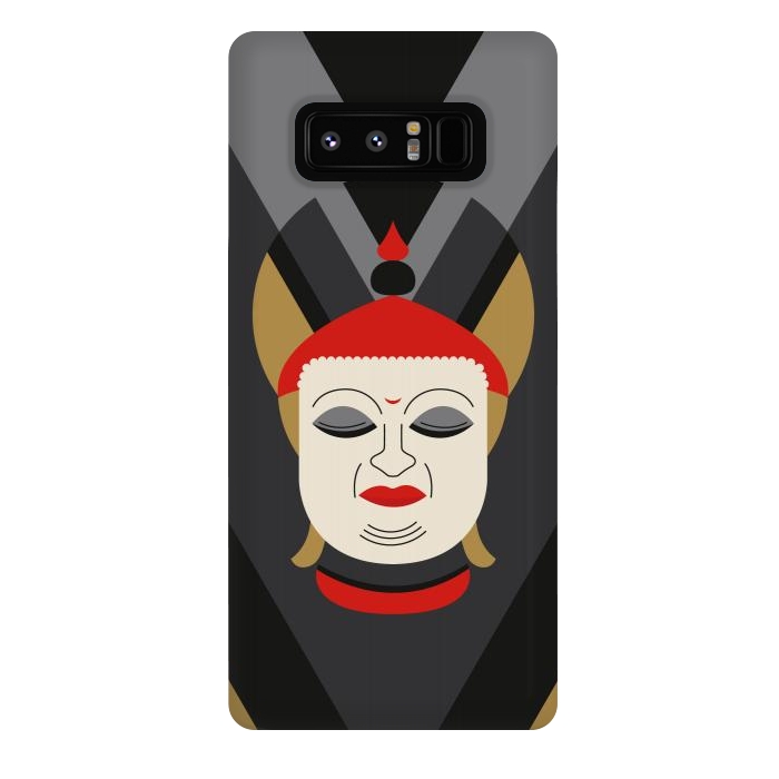 Galaxy Note 8 StrongFit lord buddha by TMSarts