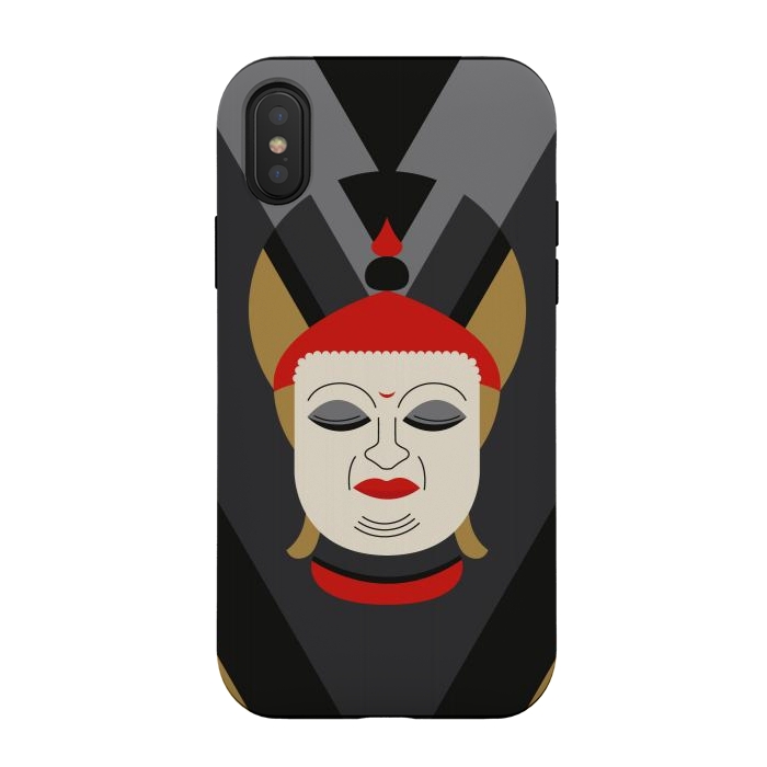 iPhone Xs / X StrongFit lord buddha by TMSarts