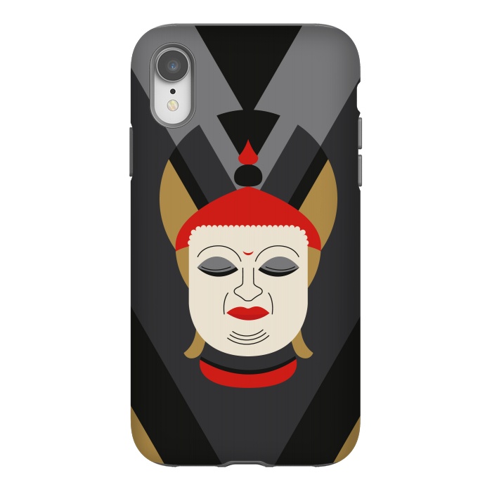 iPhone Xr StrongFit lord buddha by TMSarts