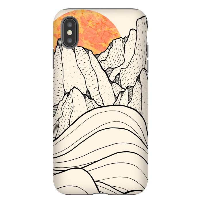 iPhone Xs Max StrongFit summer sun peaks by Steve Wade (Swade)
