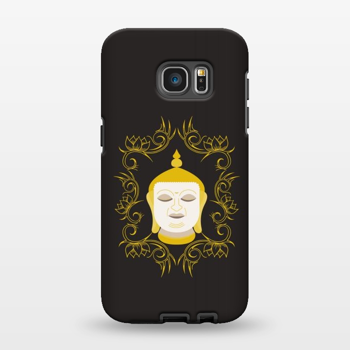 Galaxy S7 EDGE StrongFit buddha lord by TMSarts