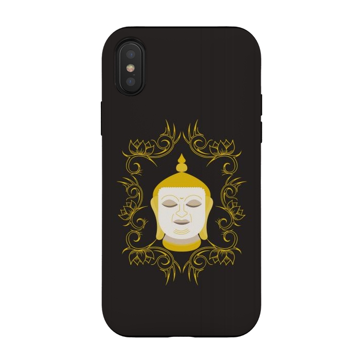 iPhone Xs / X StrongFit buddha lord by TMSarts