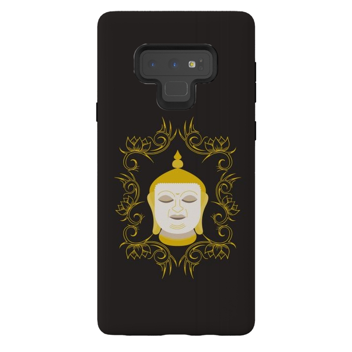 Galaxy Note 9 StrongFit buddha lord by TMSarts