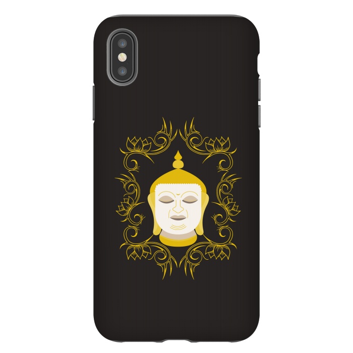 iPhone Xs Max StrongFit buddha lord by TMSarts