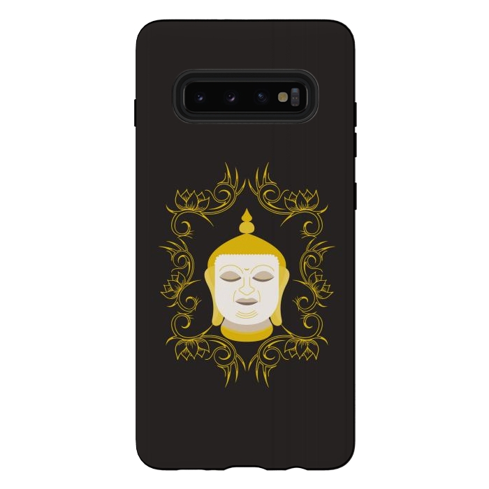 Galaxy S10 plus StrongFit buddha lord by TMSarts