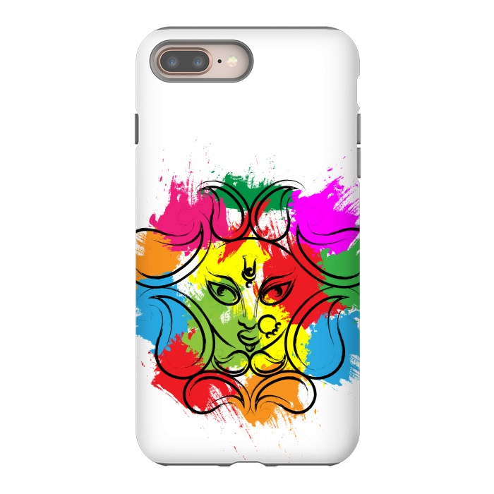 iPhone 7 plus StrongFit durga god by TMSarts