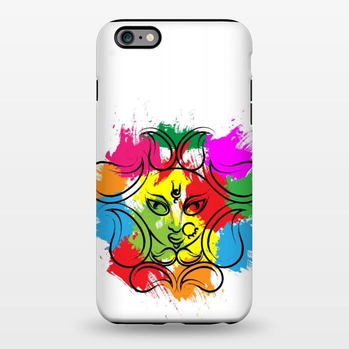 iPhone 6/6s plus StrongFit durga god by TMSarts