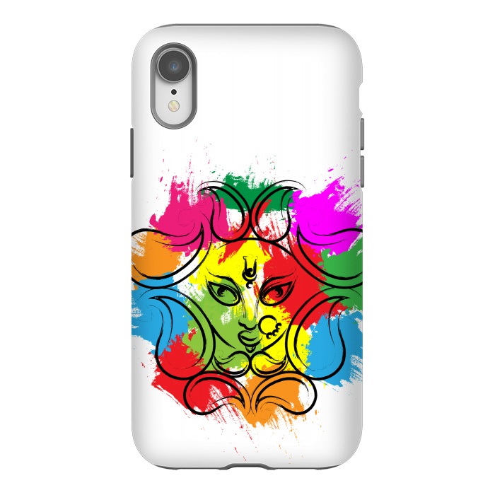 iPhone Xr StrongFit durga god by TMSarts