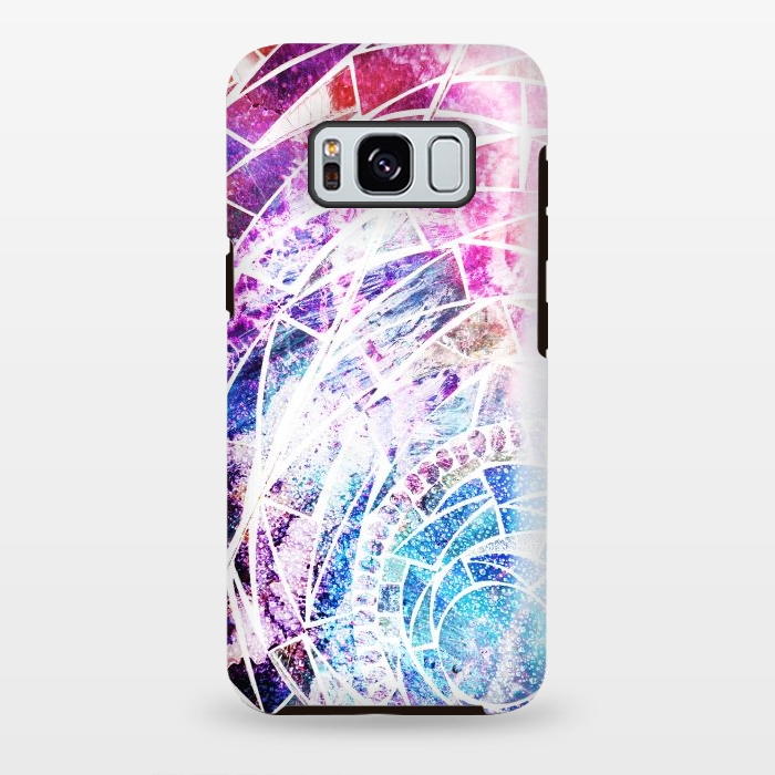 Galaxy S8 plus StrongFit Star dust marble mosaic by Oana 